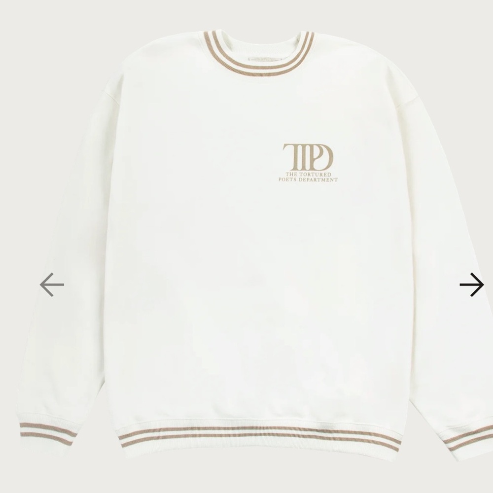 Taylor Swift TTPD sweatshirt